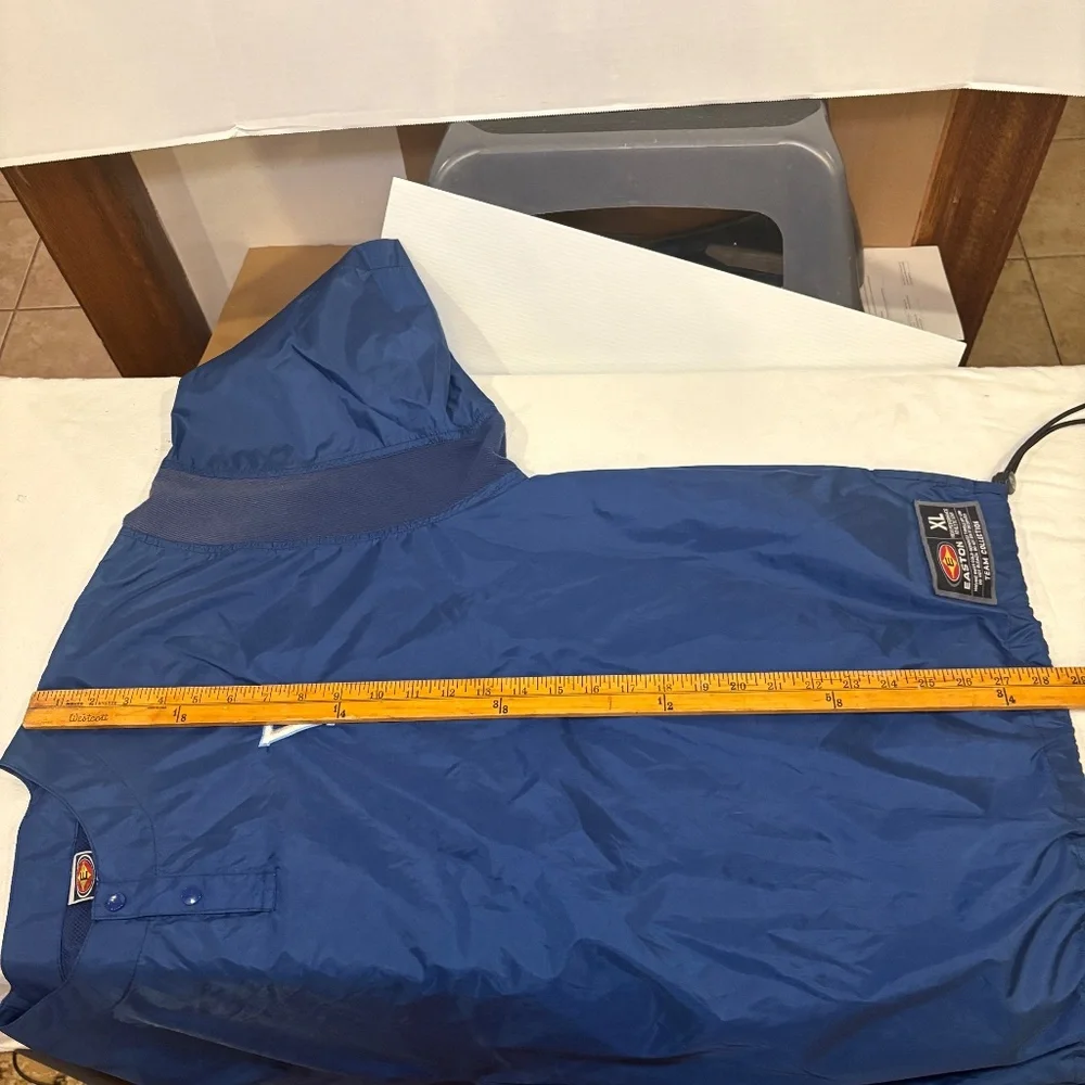 Easton Villanova Wildcats Baseball Team Mens XL Team Collection Blue Windbreaker
